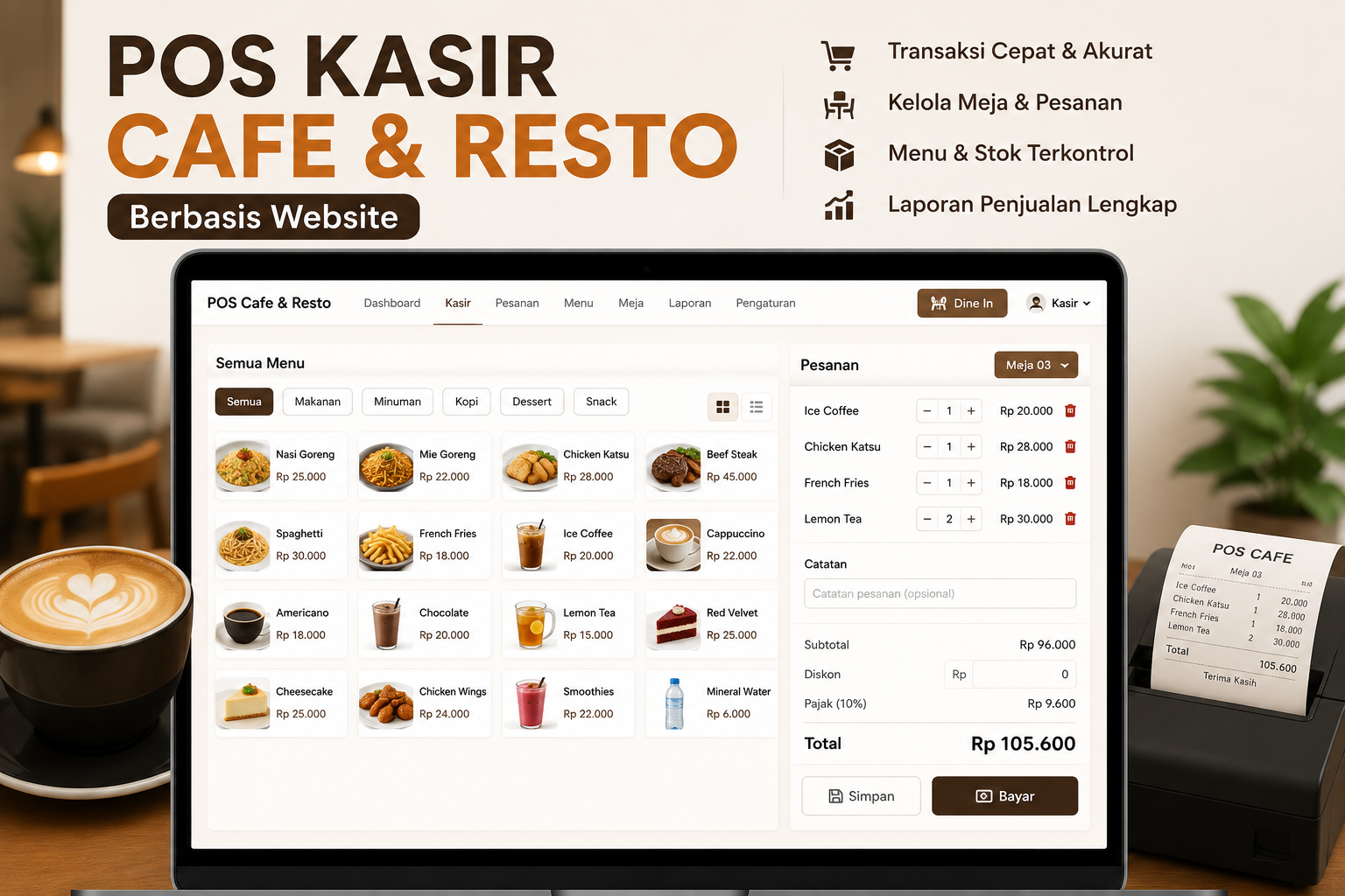 Mengenal Aplikasi POS Cafe dan Manfaatnya untuk Bisnis Kuliner