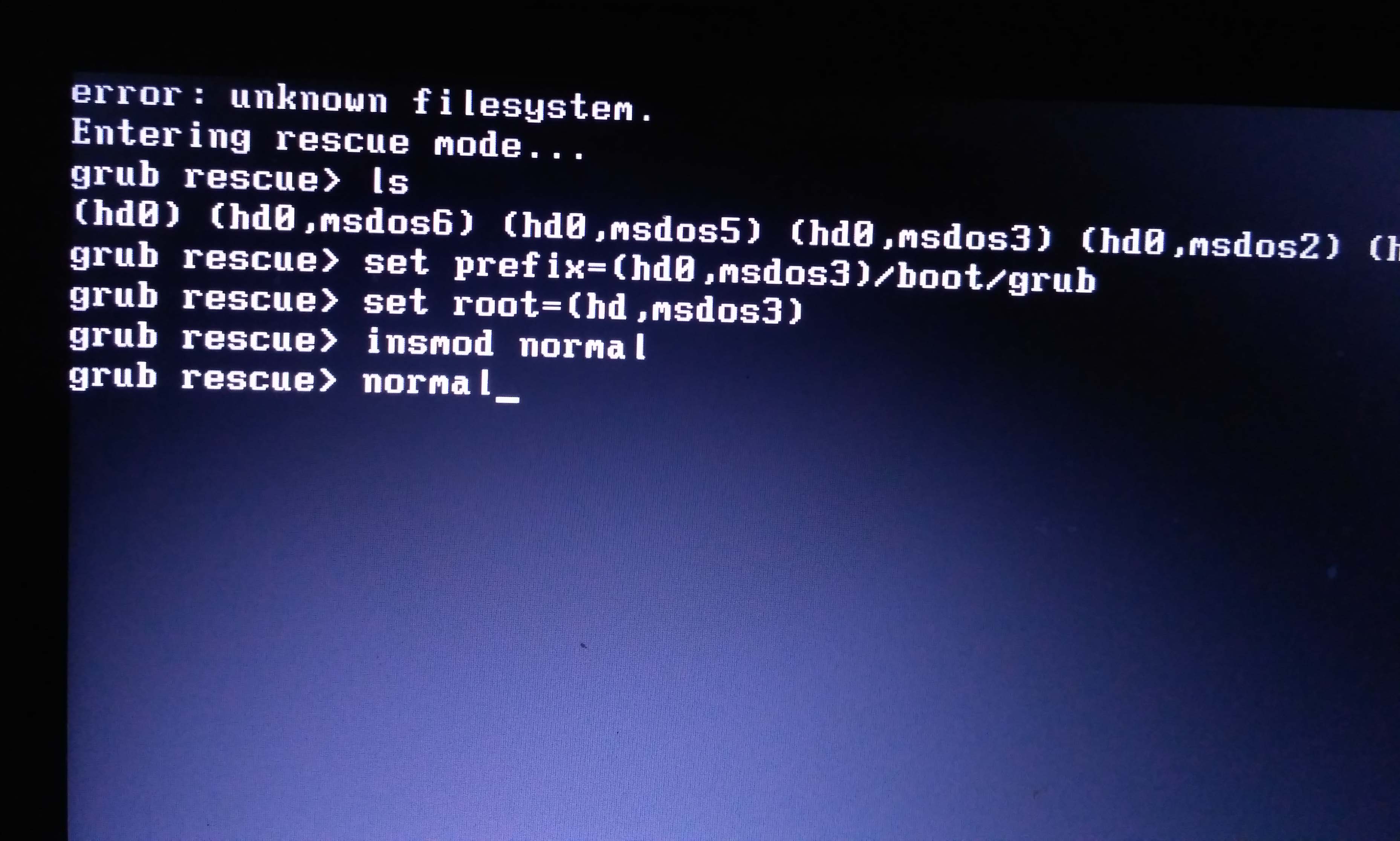 Tutorial Cara Mengatasi Grub Rescue pada Linux Ubuntu
