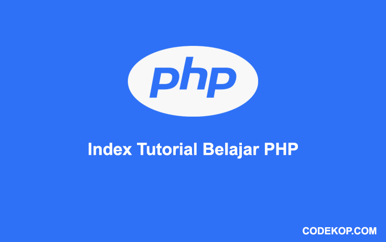 Index Tutorial Belajar PHP