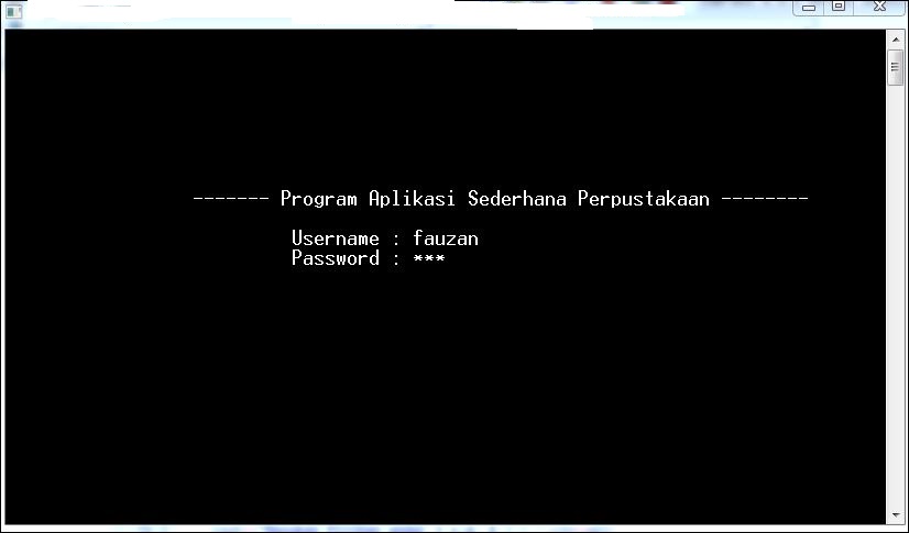 Source Code Aplikasi Perpustakaan Sederhana dengan Dev C++