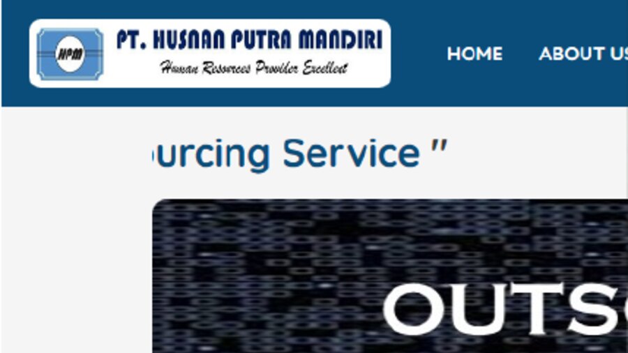 Website Company Profile PT Husnan Putra Mandiri