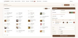 Source Code Aplikasi  (POS) Kasir Cafe & Resto Berbasis Website thumb 3