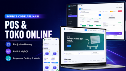 Source Code Aplikasi POS Penjualan Barang & Toko Online dengan PHP