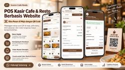 Source Code Aplikasi  (POS) Kasir Cafe & Resto Berbasis Website thumb 2