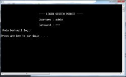 Source Code Sistem Parkiran Sederhana dengan Dev C++