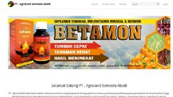Toko Online PT Agroland Semesta Abadi