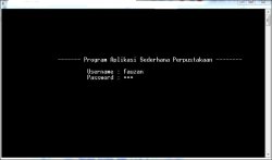 Source Code Aplikasi Perpustakaan Sederhana dengan Dev C++