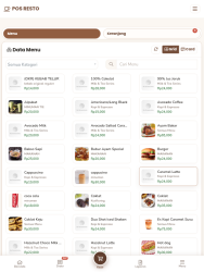 Source Code Aplikasi  (POS) Kasir Cafe & Resto Berbasis Website thumb 5