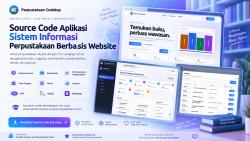 Source Code Aplikasi Sistem Informasi Perpustakaan berbasis Website