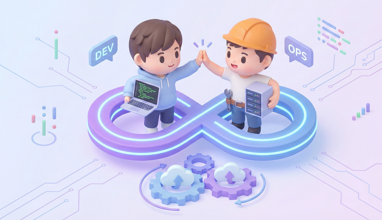 Sering Denger tapi Gak Paham? Kenalan yuk sama "DevOps", Si Jembatan Ajaib di Dunia IT!