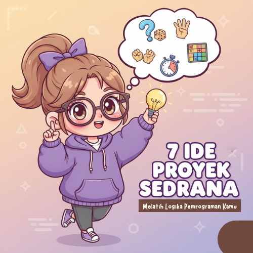7 Ide Proyek Sederhana (Selain Kalkulator) untuk Melatih Logika Pemrograman Kamu