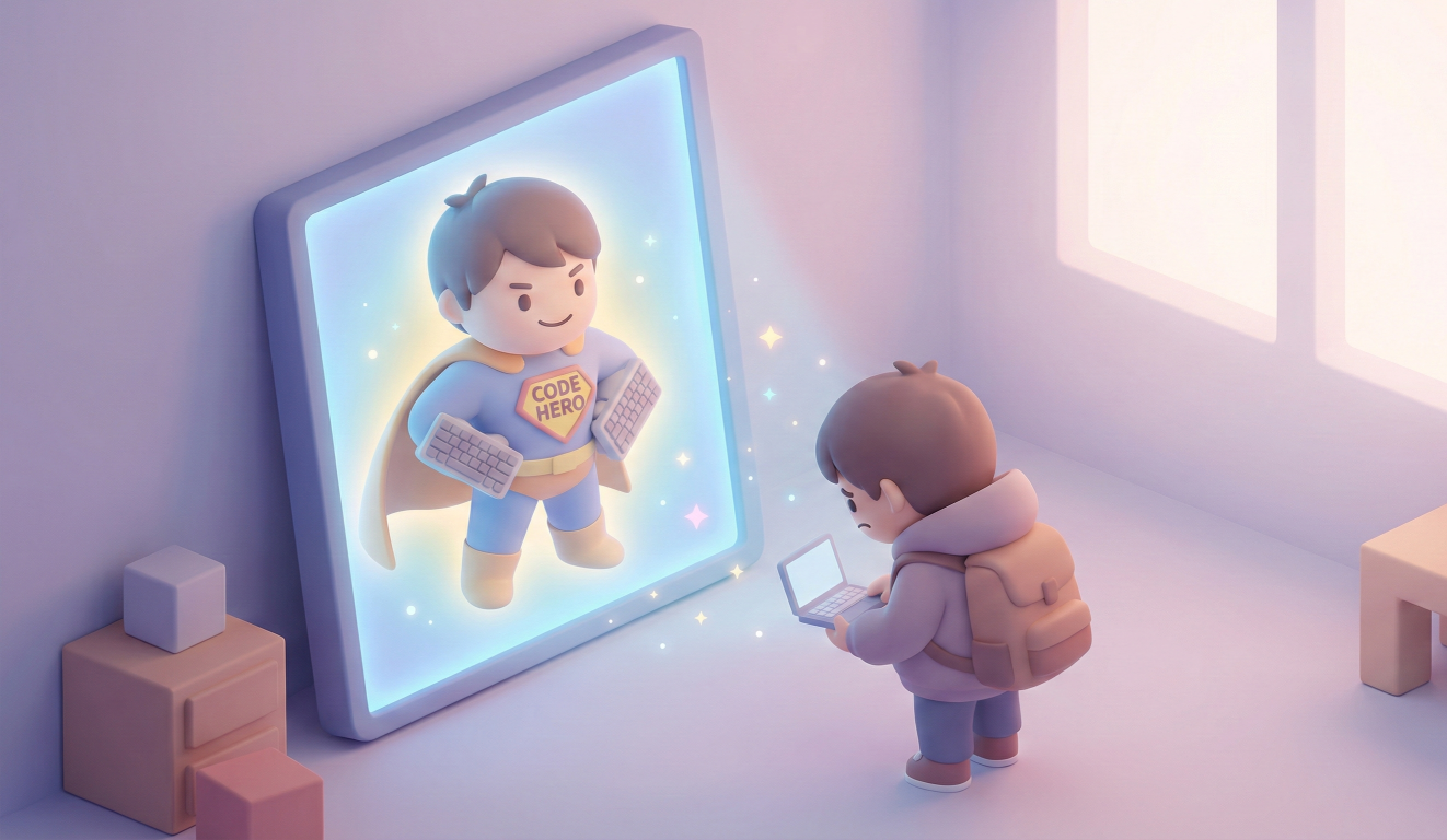 Sering Ngerasa "Bego" Pas Liat Kodingan Orang Lain? Hati-hati, Itu Gejala Imposter Syndrome!