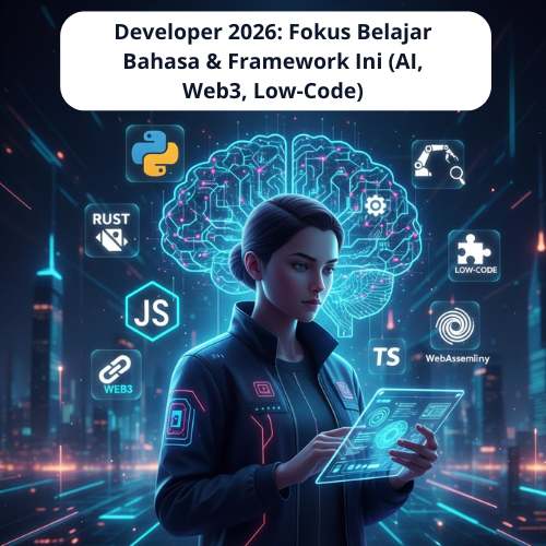 Siap Hadapi 2026? Ini Bahasa Pemrograman & Framework yang Harus Dipantau