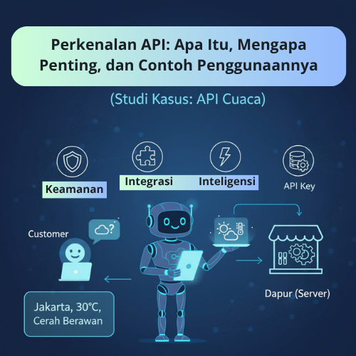Perkenalan API: Apa Itu, Mengapa Penting, dan Contoh Penggunaannya (Studi Kasus: API Cuaca)