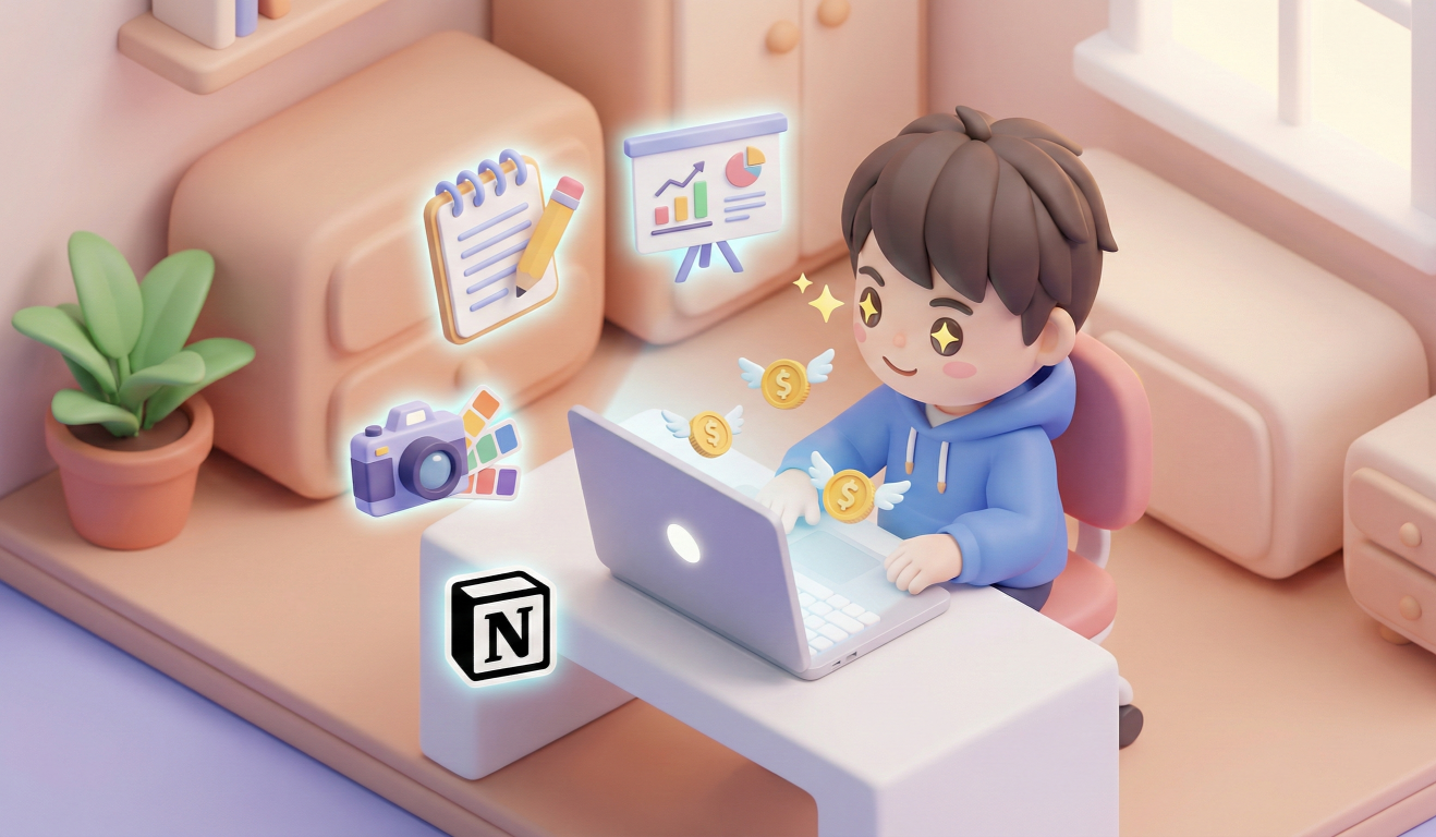 Dompet Tipis di Akhir Bulan? Ini 4 Ide Produk Digital "Sat-Set" yang Bisa Dibikin Mahasiswa Buat Nambah Cuan (Modal Laptop Doang!)