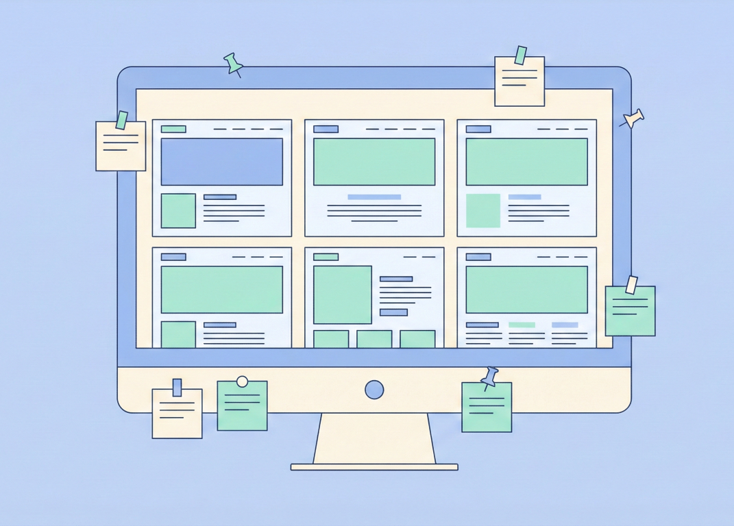 Bosan Desain Web yang "Gitu-Gitu Aja"? Stop Scroll Pinterest, Cek 5 Gudang Inspirasi Layout Ini!