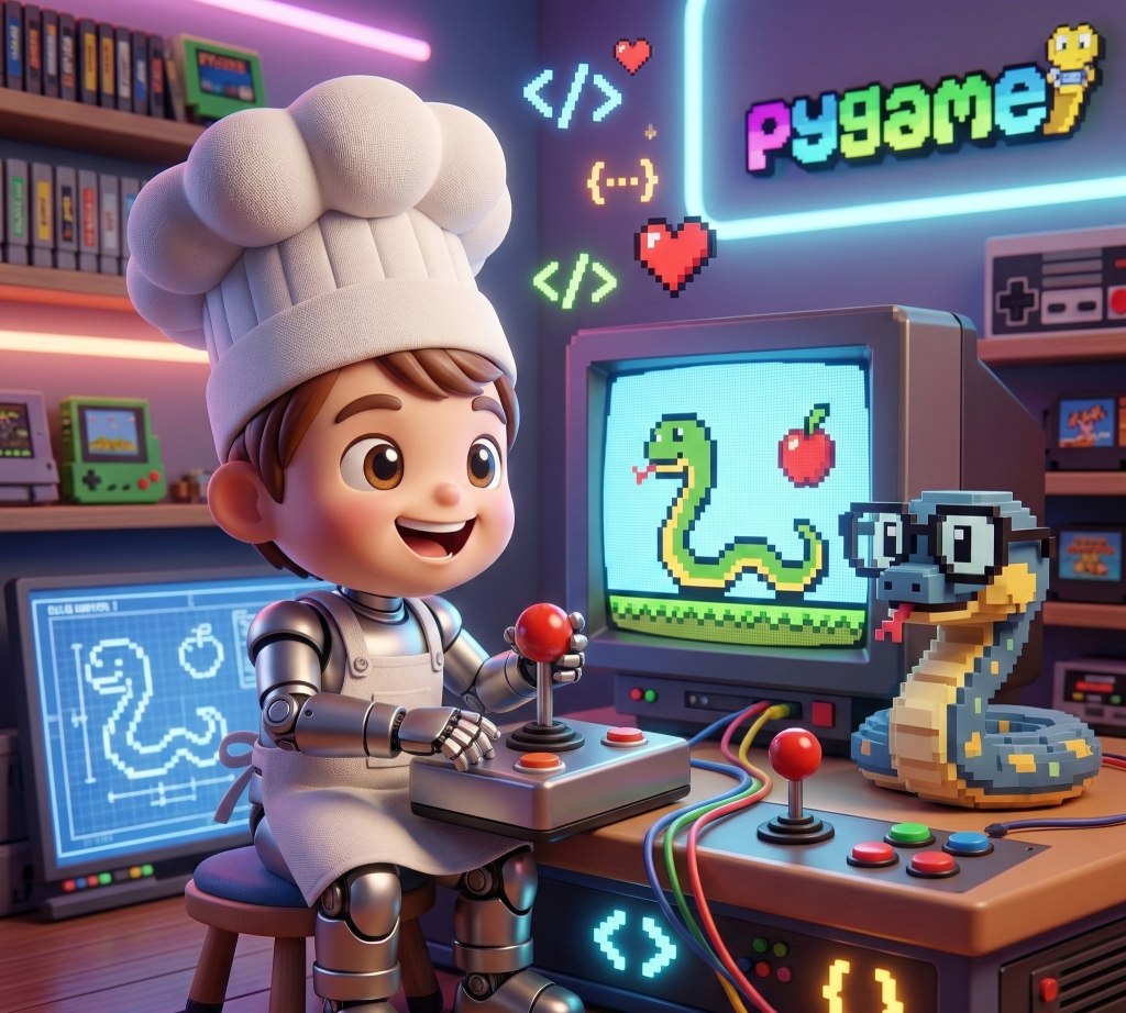 Pygame: Cara Paling Seru Belajar Bikin Game Pakai Python!