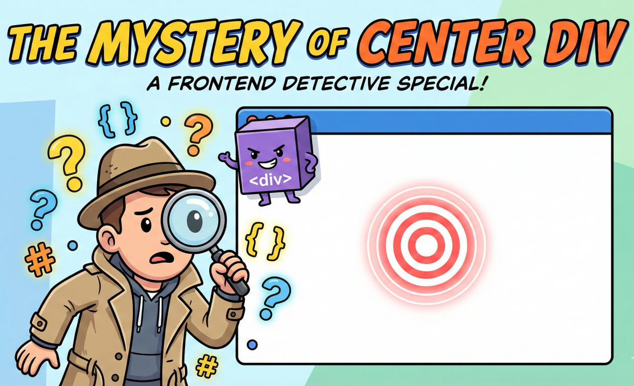 Misteri Center Div: 5 Cara Menengahkan Elemen di CSS (Anti Hafalan)