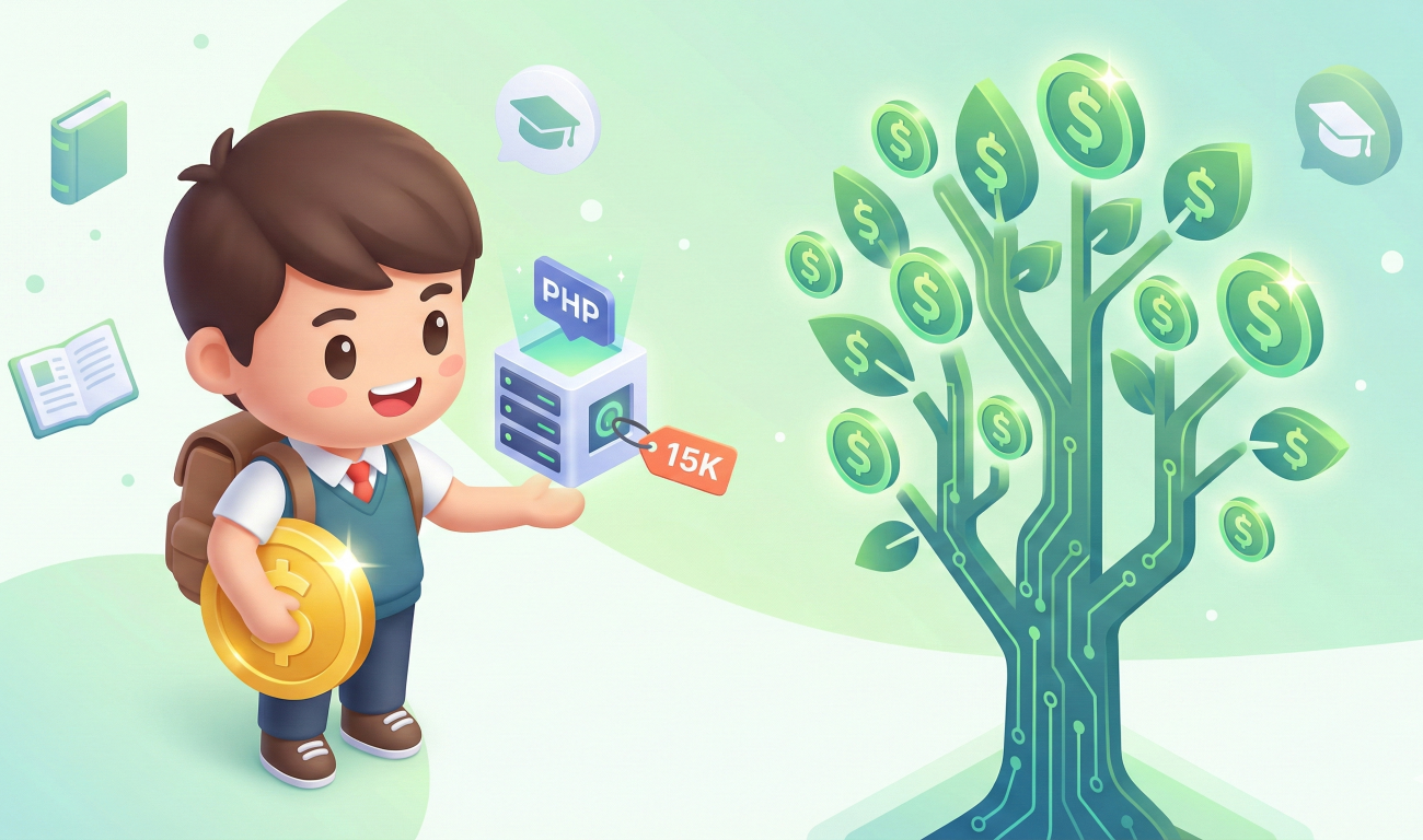 Modal Seharga Seblak (15 Ribu) Udah Bisa Online? Ini Alasan PHP Masih Jadi Raja Cuan buat Freelancer Pemula!
