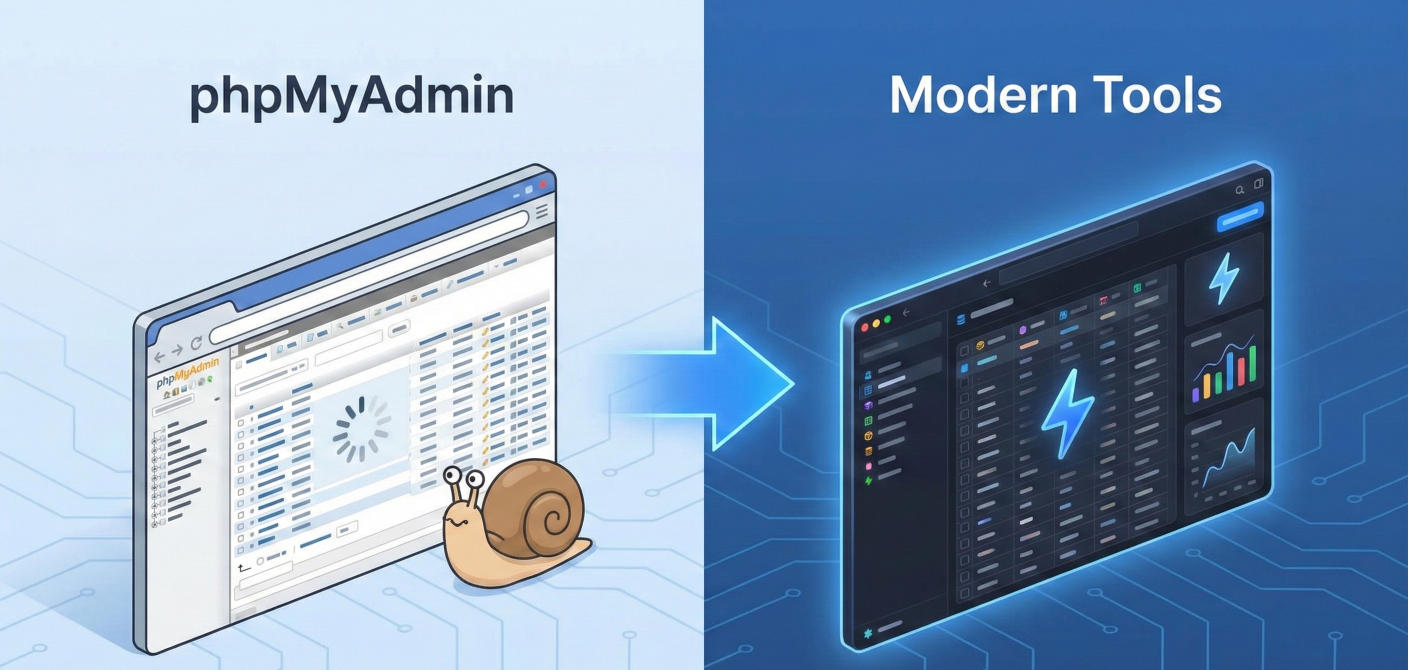 Masih Setia sama phpMyAdmin? Coba 5 Tools Database Modern Ini Biar Codingmu Makin Sat-Set! 🚀