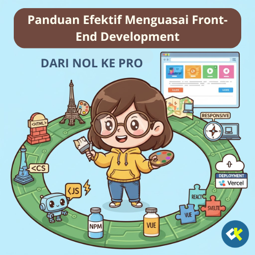 Dari Nol ke Pro: Panduan Efektif Menguasai Front-End Development