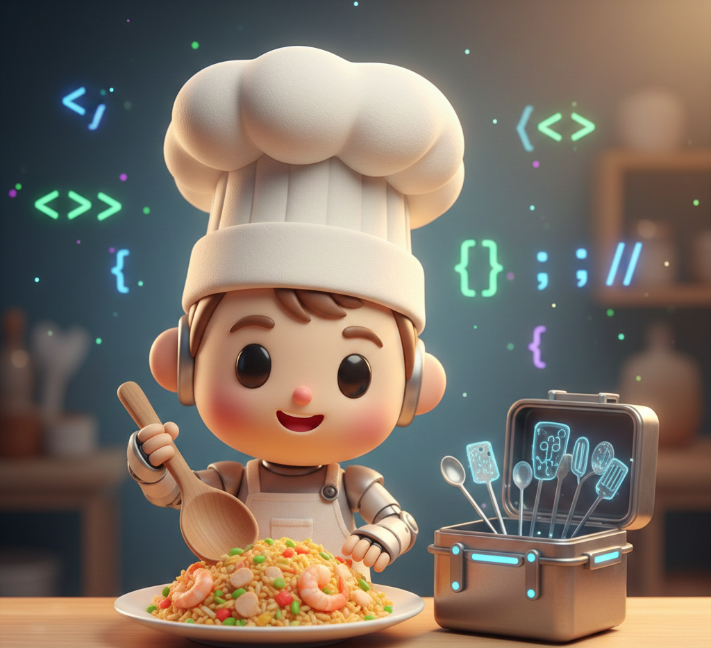 Apa Itu Framework? Kaya Lagi Masak Nasi Goreng?