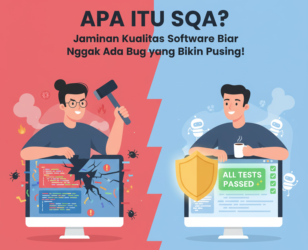 Apa Itu SQA? Jaminan Kualitas Software Biar Nggak Ada Bug yang Bikin Pusing!