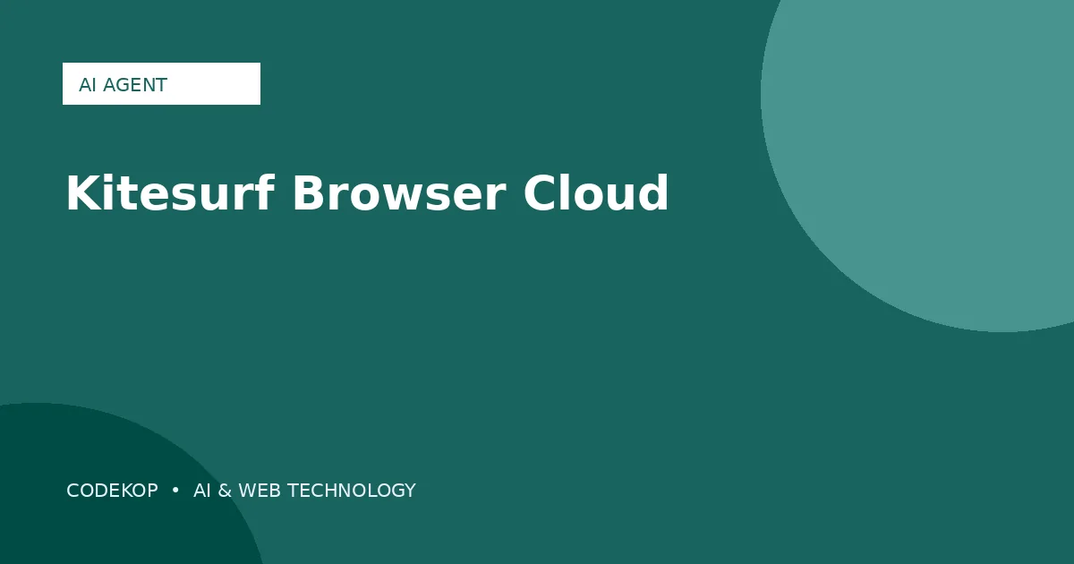 Cloudflare meluncurkan Kitesurf, browser cloud untuk AI Agent
