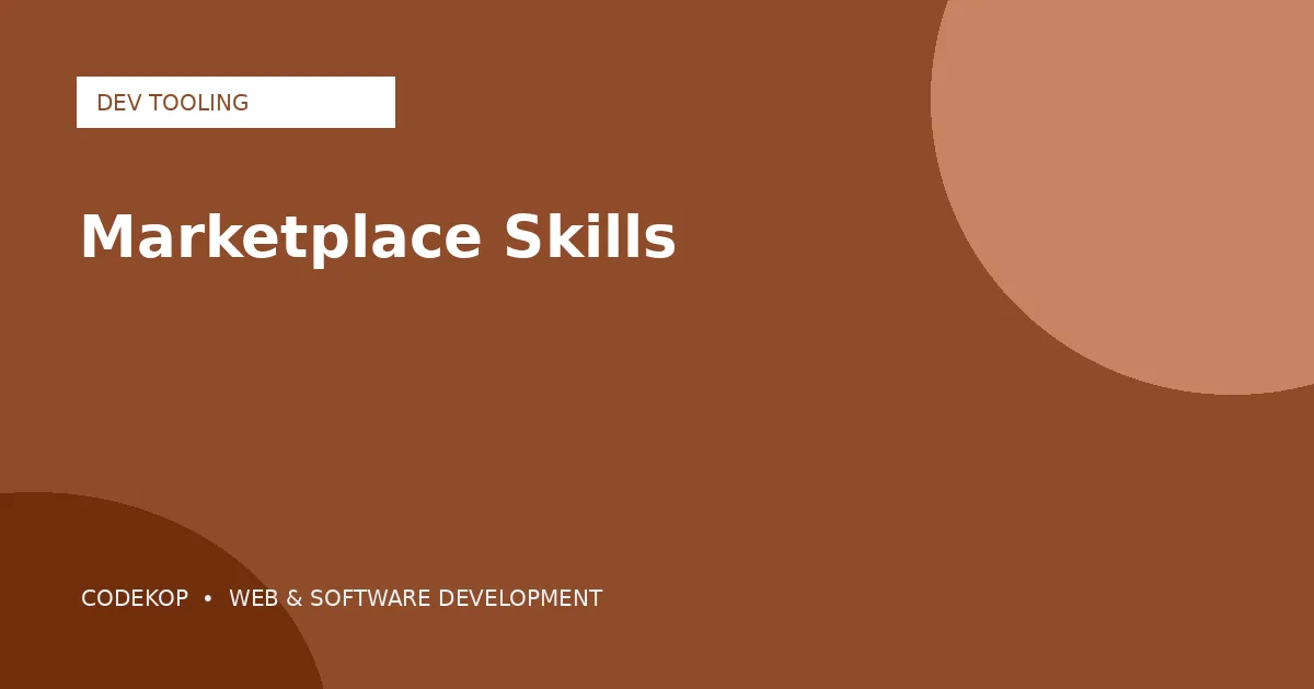 Vercel Marketplace kini memasang provider skills untuk AI Agent