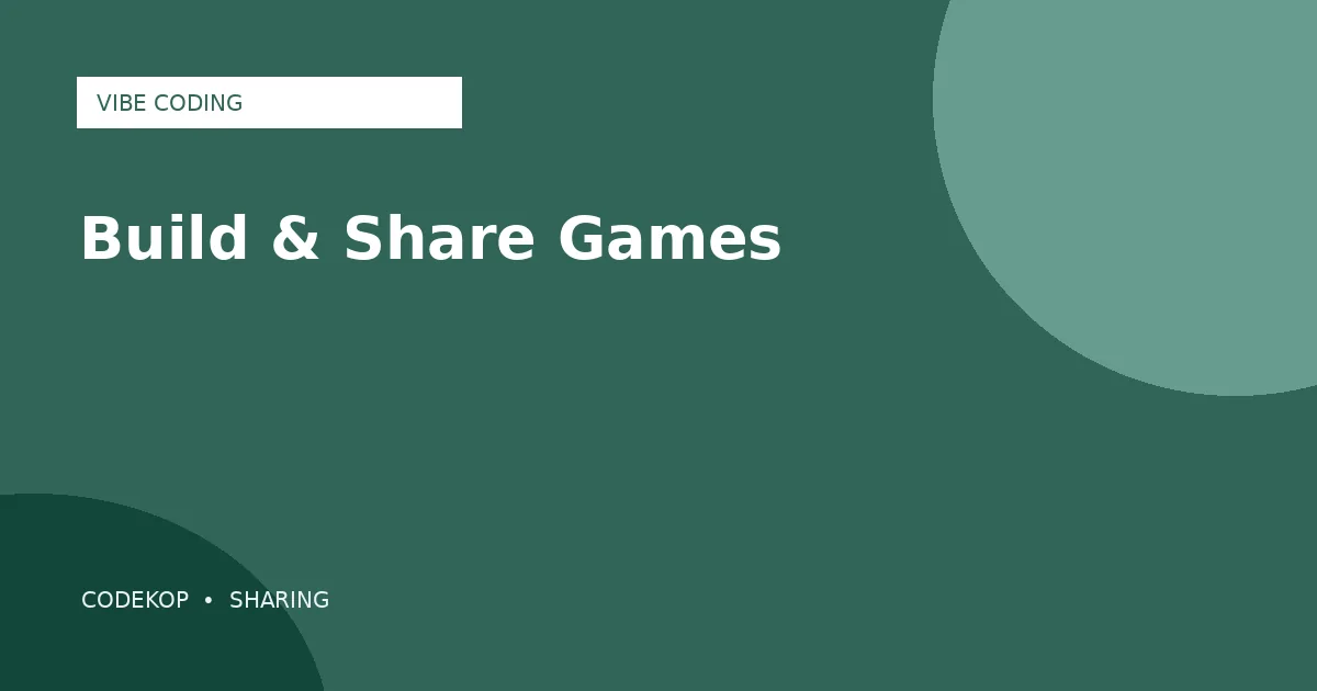 Meta membawa Pocket untuk membuat dan berbagi game dengan vibe coding