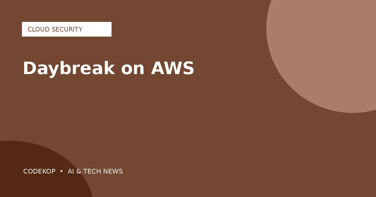 OpenAI dan AWS menghadirkan model Daybreak melalui Amazon Bedrock