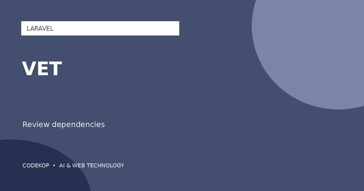 Laravel Vet Meninjau Kode Composer Sebelum Diinstal