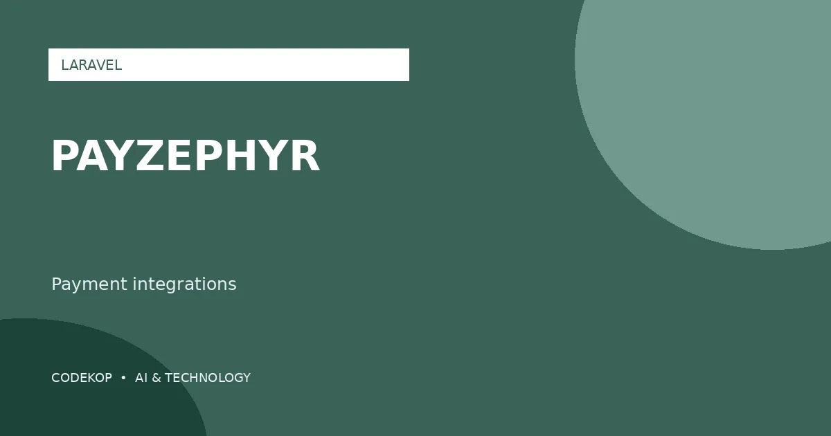 Laravel PayZephyr Menyatukan API Stripe, Paystack, dan PayPal