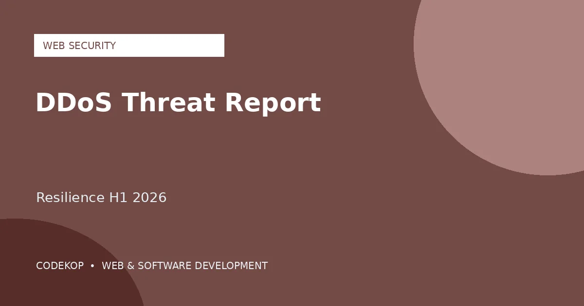 Cloudflare DDoS Threat Report H1 2026: serangan semakin besar dan kompleks