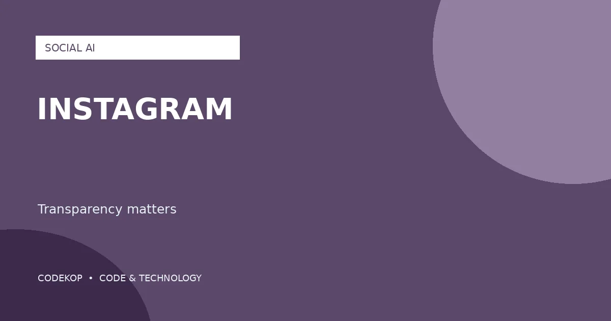 Instagram Membatasi Profil AI yang Tidak Mengungkapkan Identitasnya