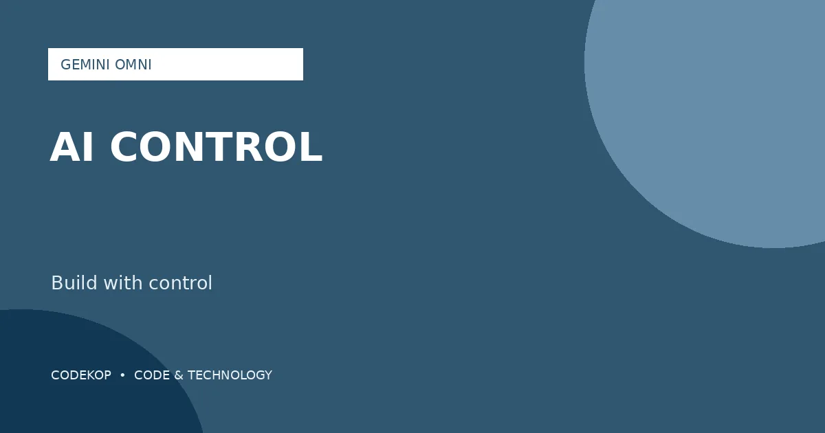 Gemini Omni 1.1 Flash Memberikan Kontrol Lebih Besar untuk Developer