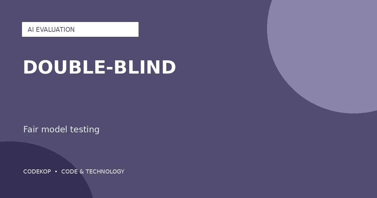 Google DeepMind Menguji Evaluasi AI Double-Blind untuk Mengurangi Bias