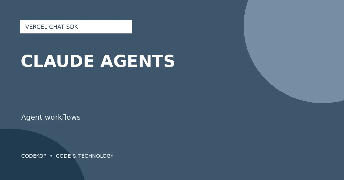 Vercel Chat SDK Mendukung Claude Managed Agents