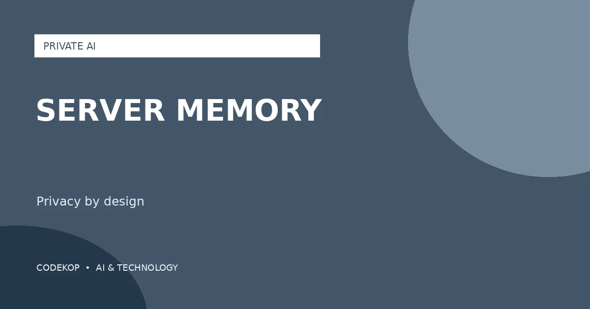 Google DeepMind Memperkenalkan Memori Server-Side untuk Private AI Compute