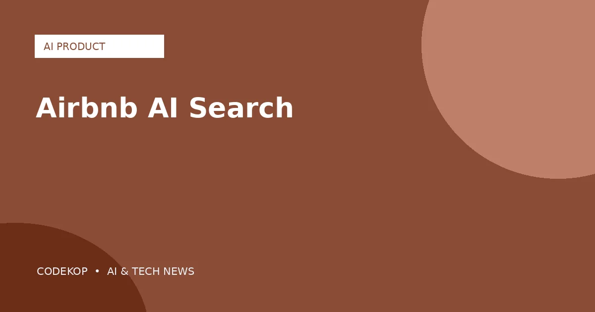 Airbnb menguji pencarian berbasis AI sambil mempercepat pengembangan fitur