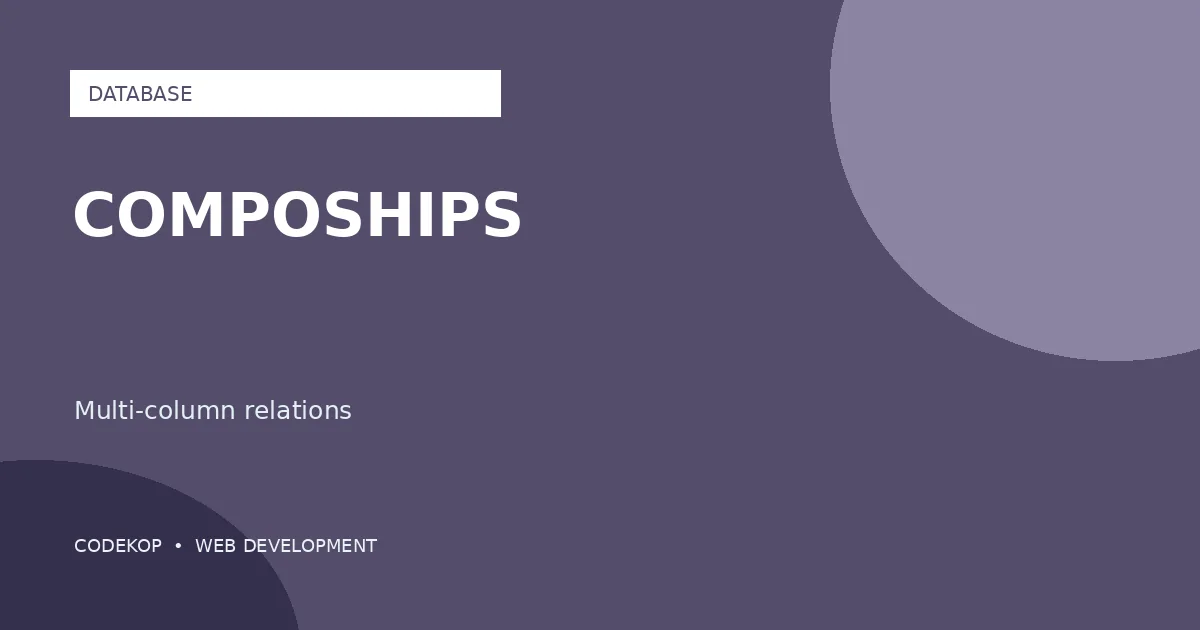 Compoships Memungkinkan Relasi Eloquent Menggunakan Banyak Kolom