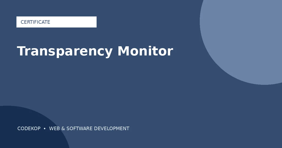 Cloudflare Certificate Transparency Monitoring resmi tersedia