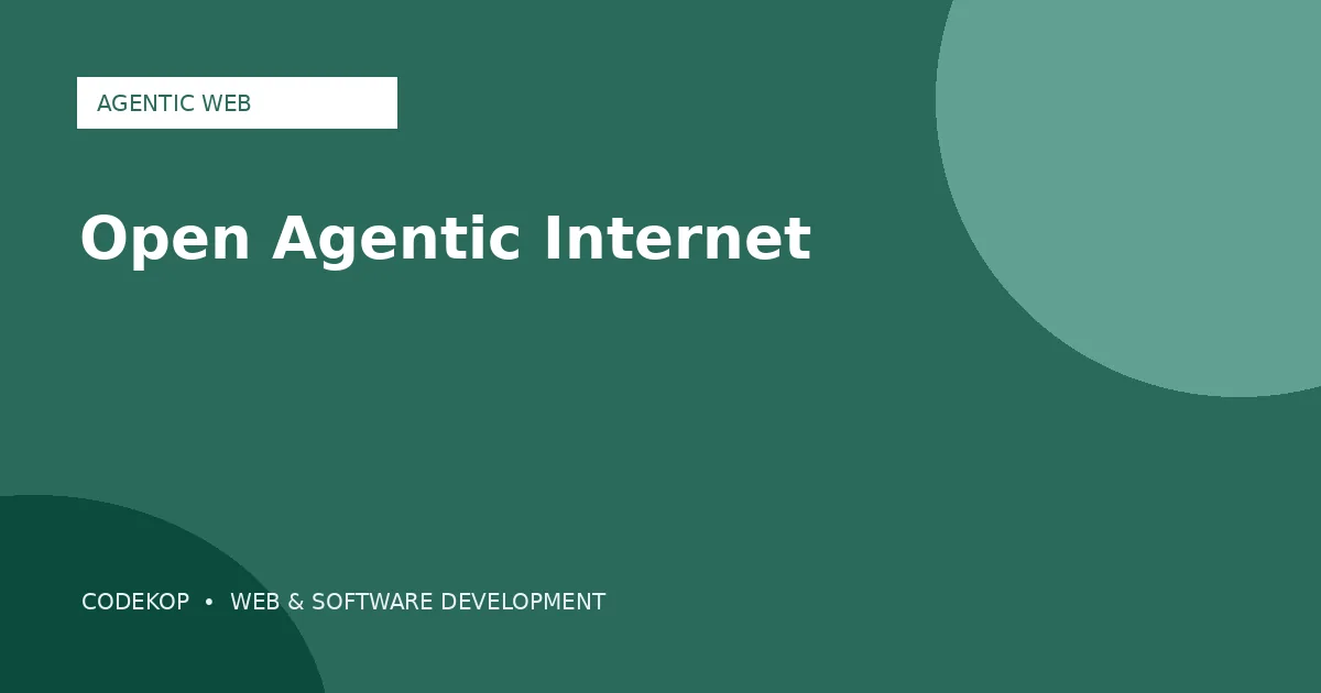 Membangun Agentic Internet yang readable, discoverable, callable, dan payable