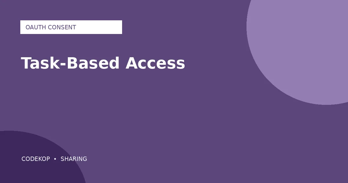 Cloudflare memperkenalkan task-based OAuth consent