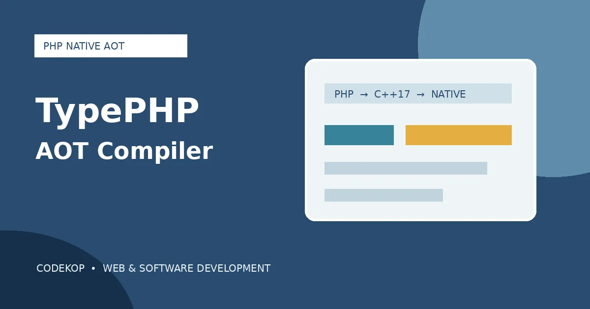 TypePHP: Compiler AOT untuk Mengubah PHP Menjadi Binary Native