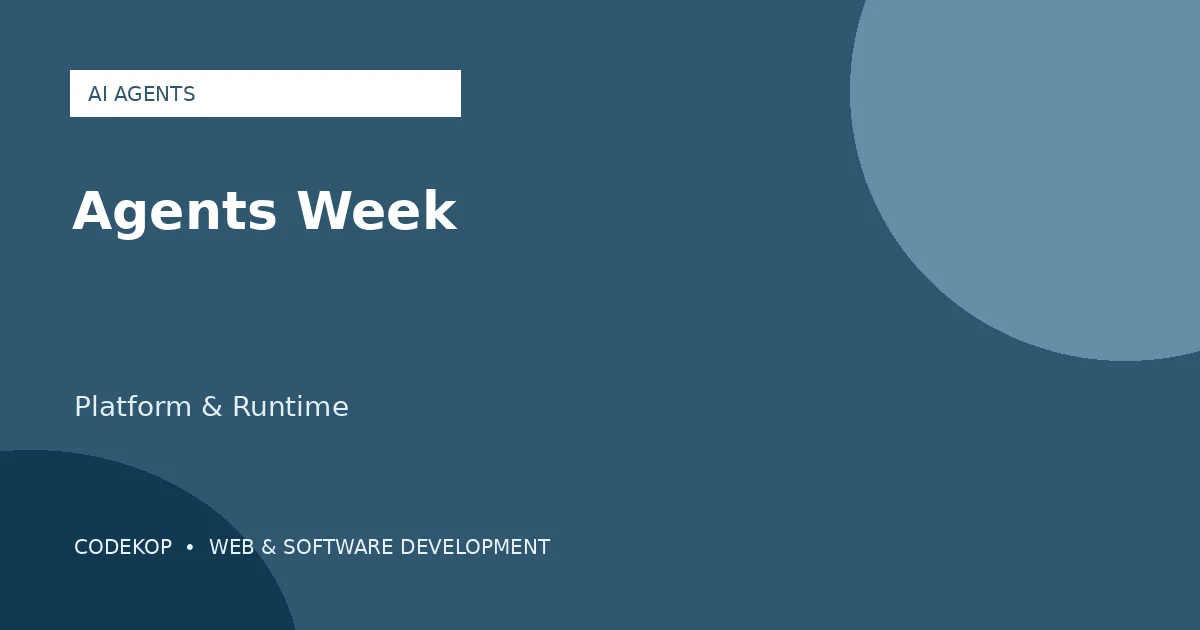 Cloudflare Agents Week merangkum fondasi baru untuk AI Agent