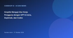 Greptile Menguji Alur Kerja Pengguna dengan GPT-6 Astra, Daybreak, dan Codex
