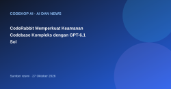 CodeRabbit Memperkuat Keamanan Codebase Kompleks dengan GPT-6.1 Sol