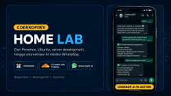 Dari Home Lab ke CodekopDev: Membangun Ruang Eksperimen dan Automasi AI