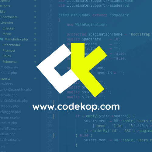 codekop logo